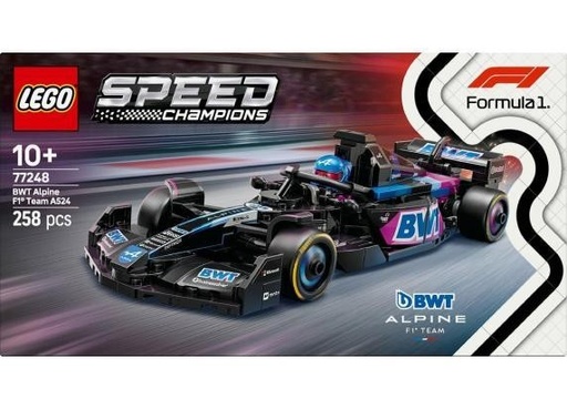 [77248] LEGO Speed Champions Voiture de formule 1 Alpine