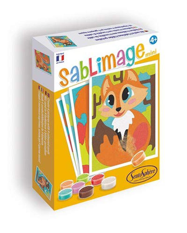Sablimage Mini - Animaux des bois