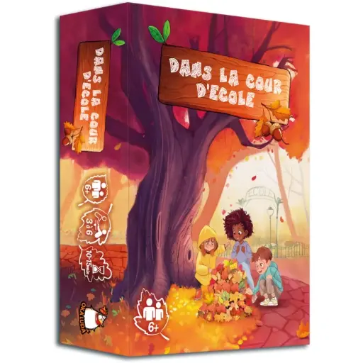 [SVDL0126] Seconde Vie - Dans la cour d'école