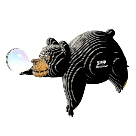 [5313903] Eugy ANIMAL SAUVAGE / Ours Noir