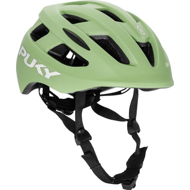 [9585] Casque Puky - Retro vert - 54-58 cm