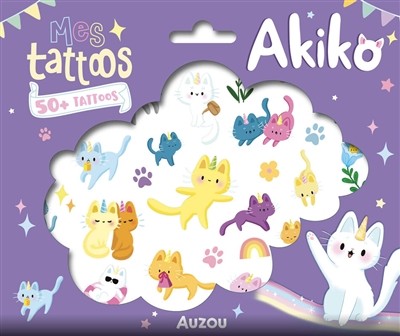 Mes tattoos Akiko