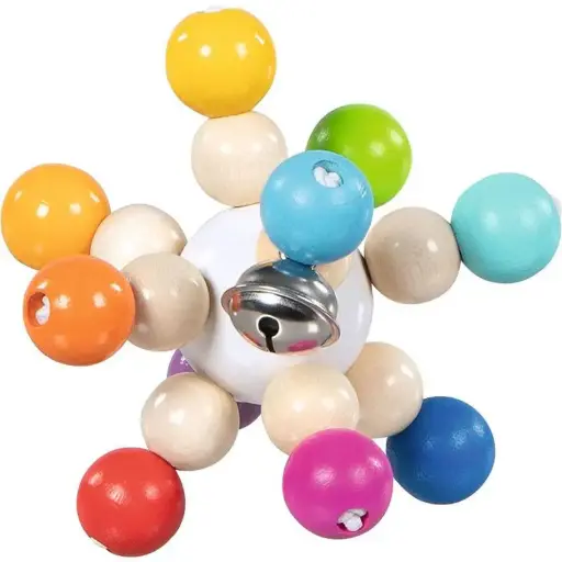 [8665365] Hochet Arc-en-ciel Goki