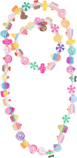 [86183] Collier et bracelet Bonbons