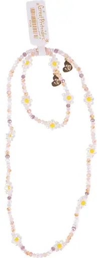 [90426] Collier et bracelet Daisy Delight