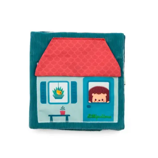 [83670] Livre tissu - Les émotions de Léon