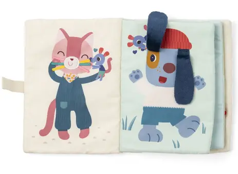 [83674] Livre tissu - Nina textures