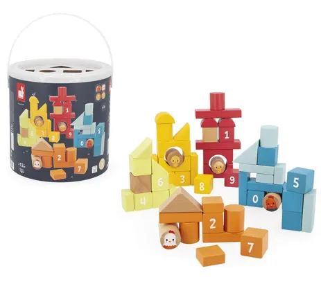 [J03330] Baril 56 pcs - Ferme