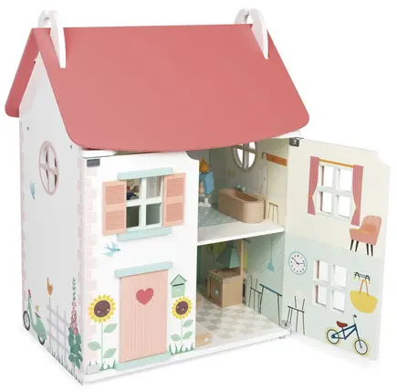 [J06467] Maison de poupées