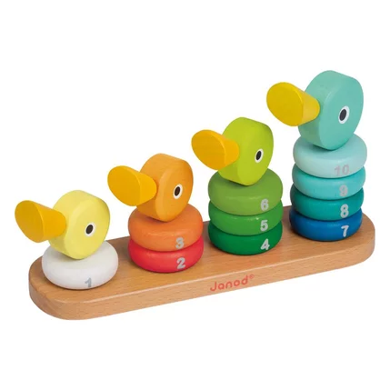 [J08212] Jeu à empiler Canards - Zigolos