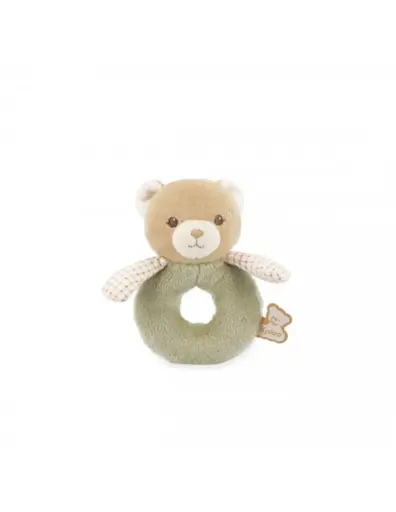 [K214030] Mon doux hochet ours vert