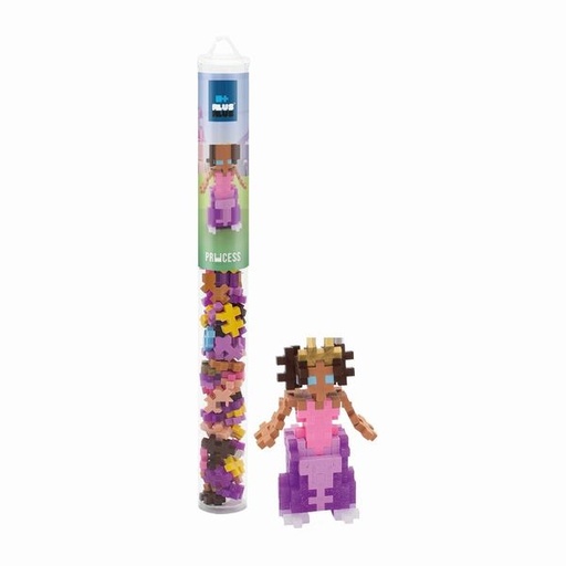 [PP4269] Plus-Plus - Tube Princesse (100p)