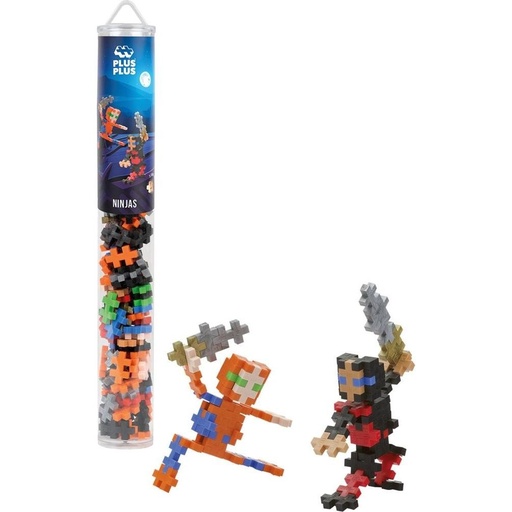 [PP4307] Plus-Plus - Tube Ninjas (100p)