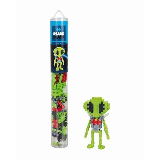 [PP4246] Plus-Plus - Tube Alien (100p)