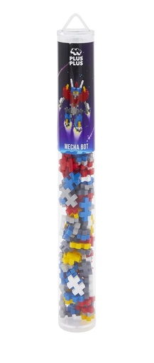 [PP4270] Plus-Plus - Tube Mecha Bot (100p)