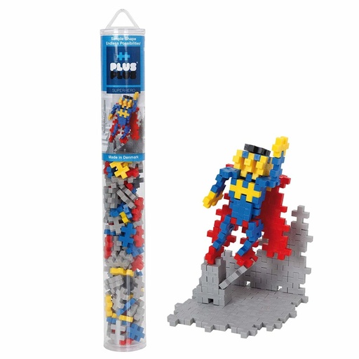 [PP4106] Plus-Plus - Tube Super-héros (100p)