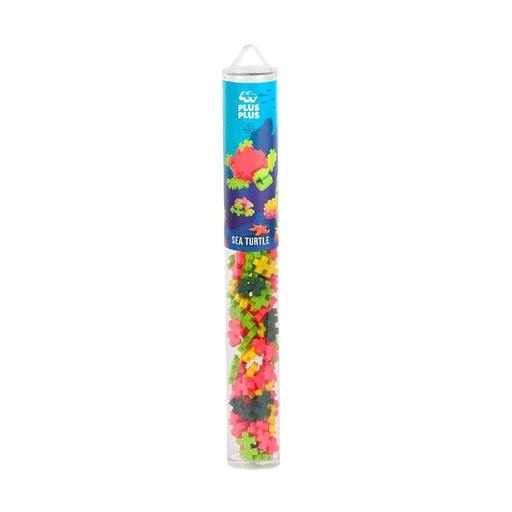 [PP4327] Plus-Plus - Tube Tortue (100p)
