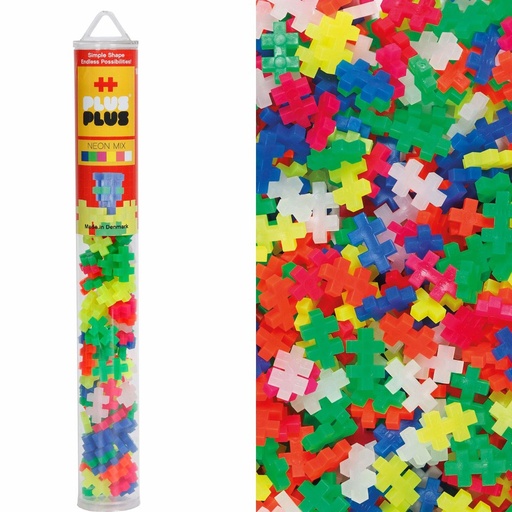 [PP4024] Plus-Plus - Tube Néon (100p)