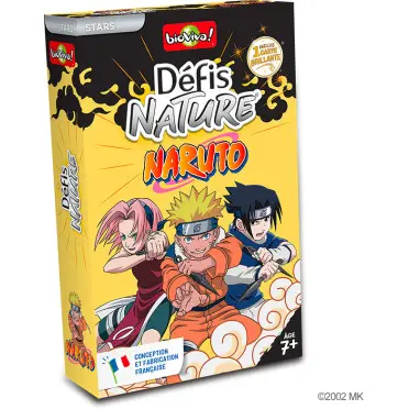 Défis Nature - Naruto