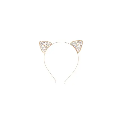 serre tête à oreilles de chat