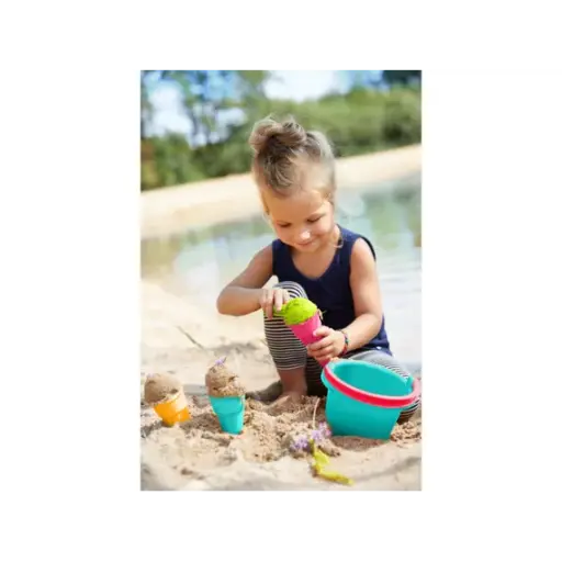 Cornets à glace pour sable