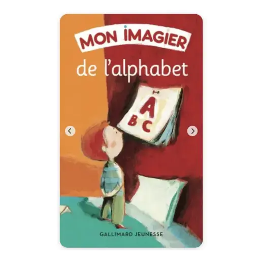 Yoto - Mon imagier de l'alphabet