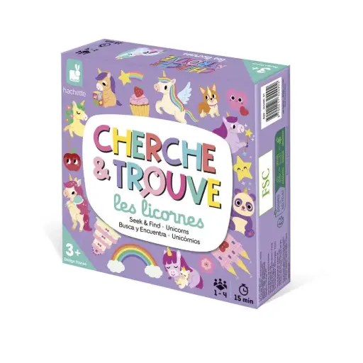 [J02490] Mon Premier Cherche et Trouve - Licornes