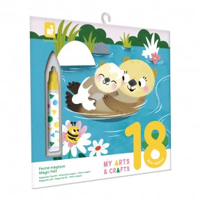 [J09049] Feutres magiques - Animaux Calins