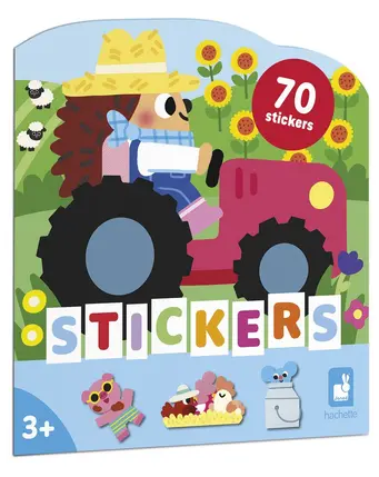 [J09213] Cahiers de stickers - La ferme