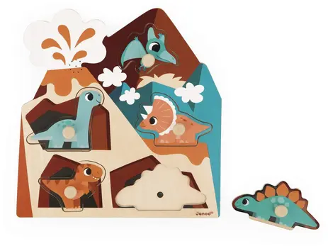 [J07102] Puzzle Sonore - Dino