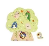 [J07095] Puzzle Sonore Oiseau