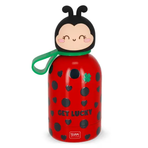Gourde isotherme coccinelle 310ml