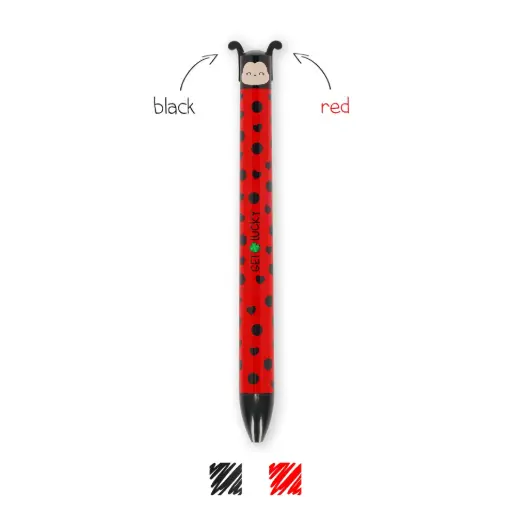 [click0030] Legami click & clack coccinelle
