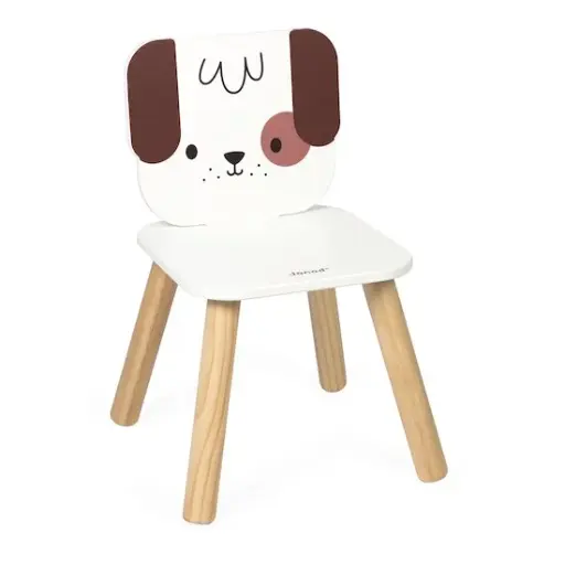 [J09658] Chaise enfant Chien