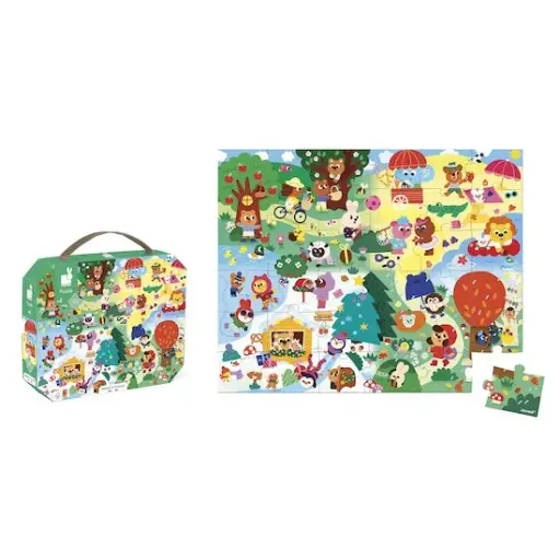 [J02390] Puzzle les 4 saisons - 36 pièces