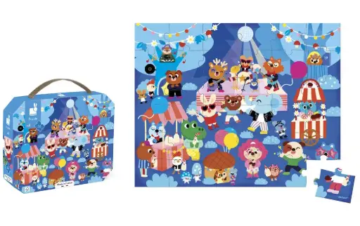 [J02388] Puzzle C'est la fête - 36 pièces
