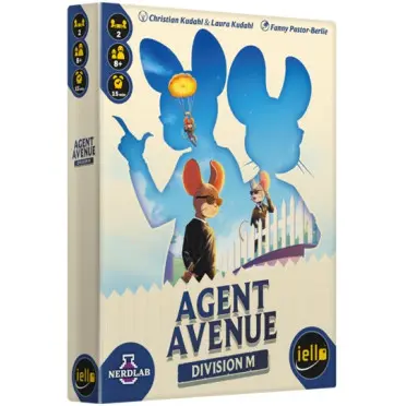 Agent Avenue - Division M 
