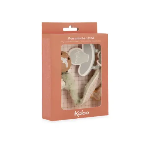 [K214036] Attache-tétine verte