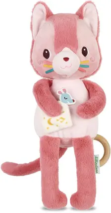 [83619] Jeanne - Peluche musicale phosphorescente