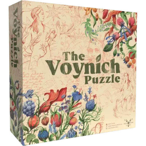 [PIX2046] The Voynich Puzzle [dispo le 01/09/26]