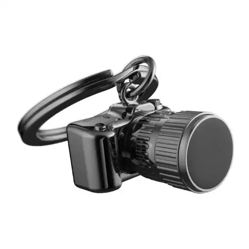 [MTM071] Porte-clé Métalmorphose - Appareil photo