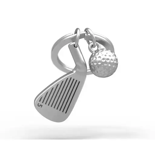 [MTM929-01] Porte-clé Métalmorphose - Golf