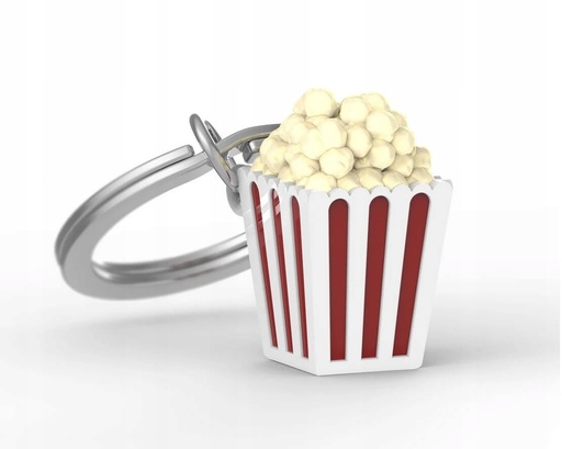 [mtm136-01] Porte-clé Métalmorphose popcorn