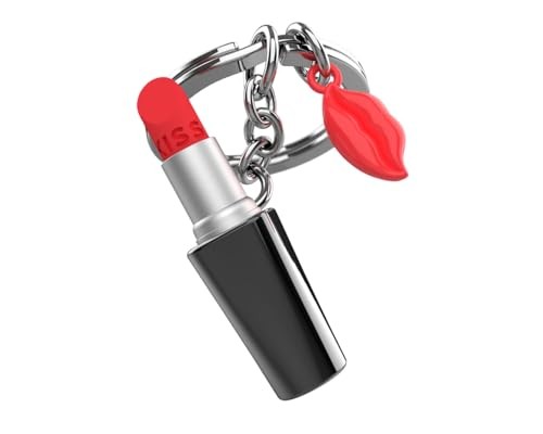 [MTM331-01] Porte-clé Métalmorphose - Rouge à lèvres