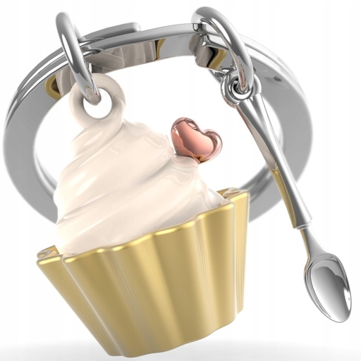 [MTM325-02] Porte-clé Métalmorphose - Cupcake