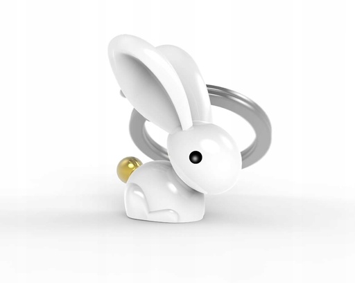 [MTM068-01] Porte-clé Métalmorphose - Lapin