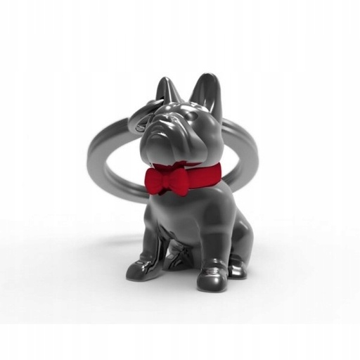 [MTM253-02] Porte-clé Métalmorphose - Bulldog