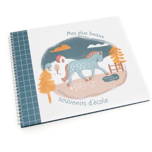 [158299] Album Souvenirs d'école