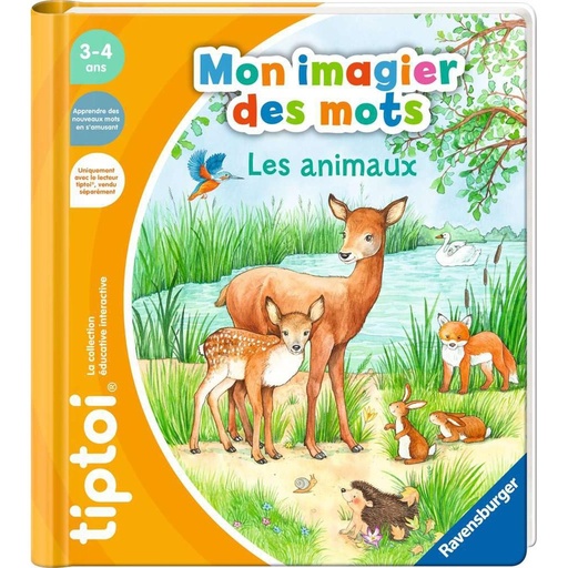 Tiptoi Mon imagier des mots Les animaux 3-4ans