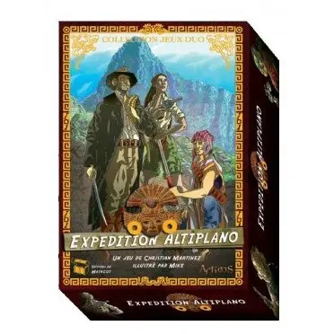 [SVEA310126] Seconde Vie -  Expédition Altiplano